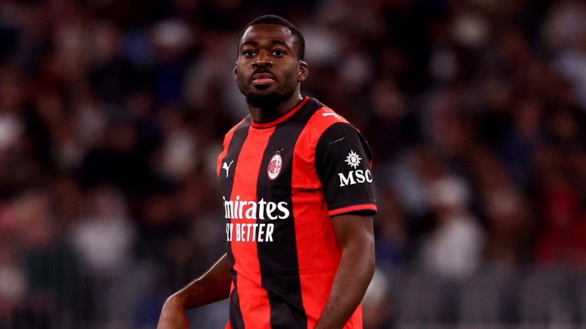 Youssouf Fofana, centrocampista AC Milan, dovrebbe lasciare i rossoneri in questo calciomercato estivo 2026