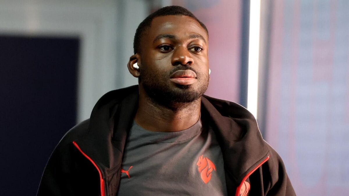 Youssouf Fofana, centrocampista AC Milan, dovrebbe lasciare i rossoneri in questo calciomercato estivo 2026