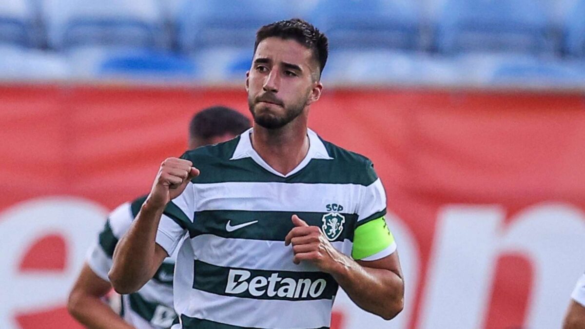 Gonçalo Inácio, difensore Sporting Lisbona, obiettivo del Milan per il calciomercato estivo 2026