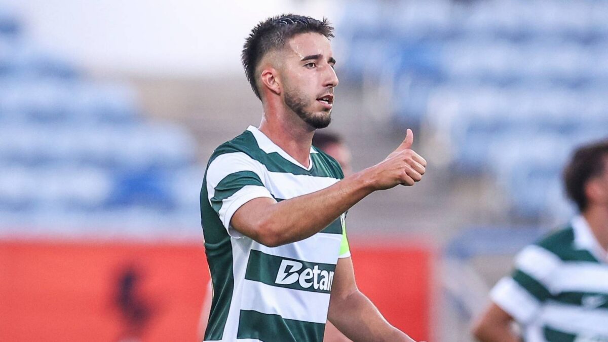 Gonçalo Inácio, difensore Sporting Lisbona, obiettivo del Milan per il calciomercato estivo 2026