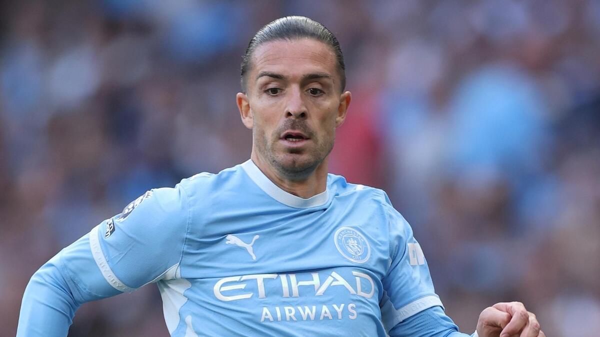Jack Grealish, centrocampista Manchester City, è un obiettivo del Milan per il calciomercato estivo 2026