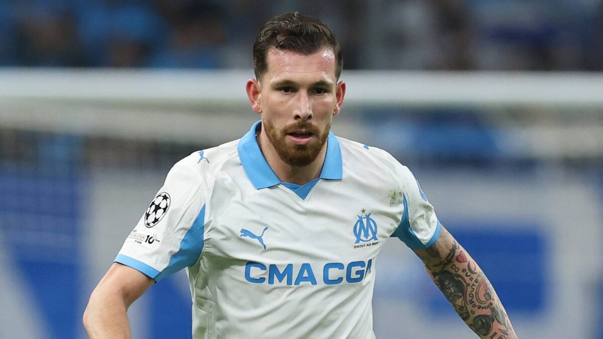 Pierre-Emile Højbjerg, centrocampista Olympique Marsiglia, obiettivo del Milan per il calciomercato estivo 2026