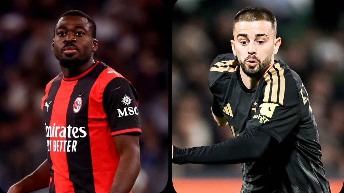 Youssouf Fofana, centrocampista AC Milan, potrebbe passare alla Juventus in uno scambio con Edon Zhegrova in questo calciomercato estivo 2026