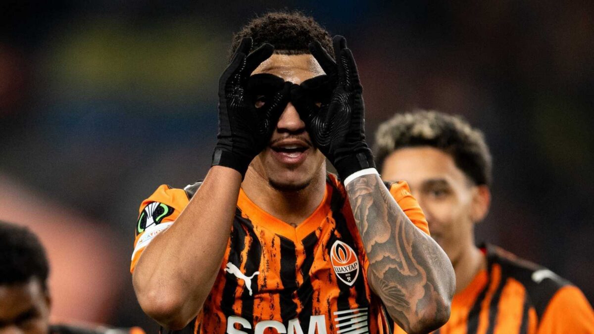 Kauã Elias, attaccante Shakhtar Donetsk, è un obiettivo del Milan per il calciomercato estivo 2026