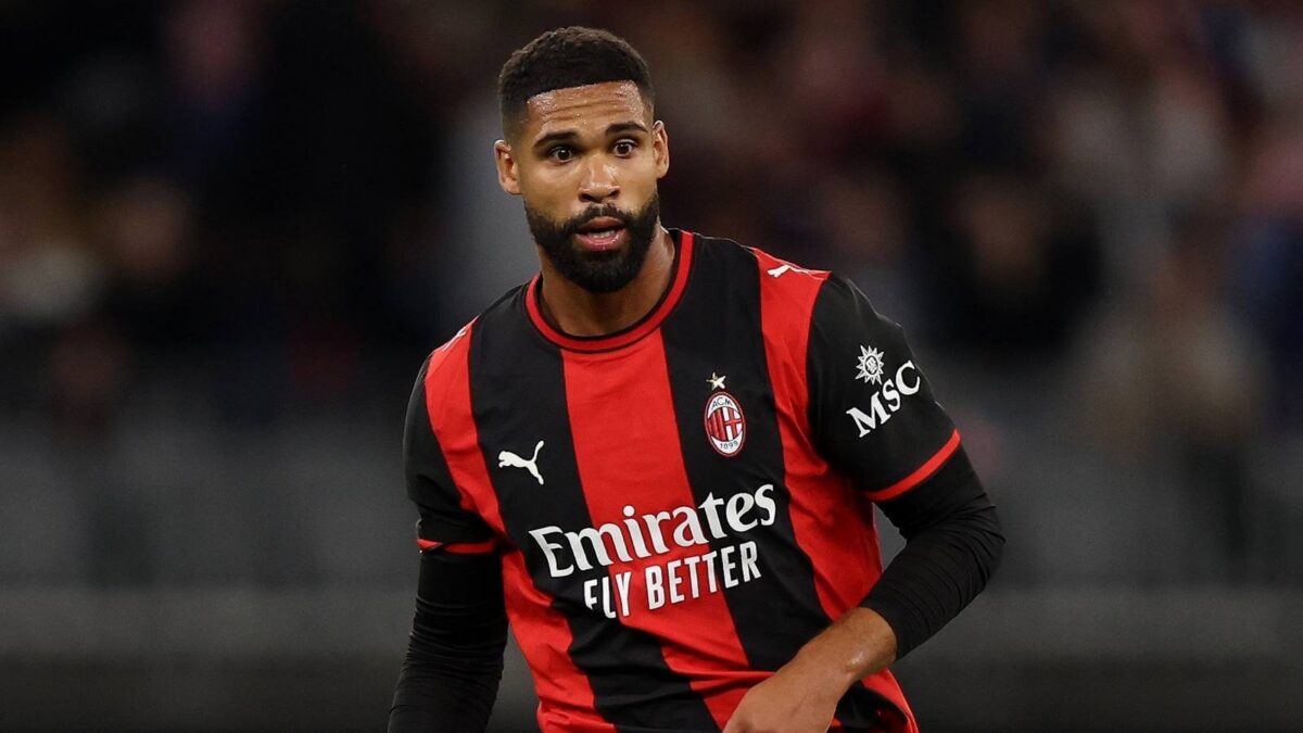 Ruben Loftus-Cheek, centrocampista AC Milan, potrebbe lasciare i rossoneri in questo calciomercato estivo 2026