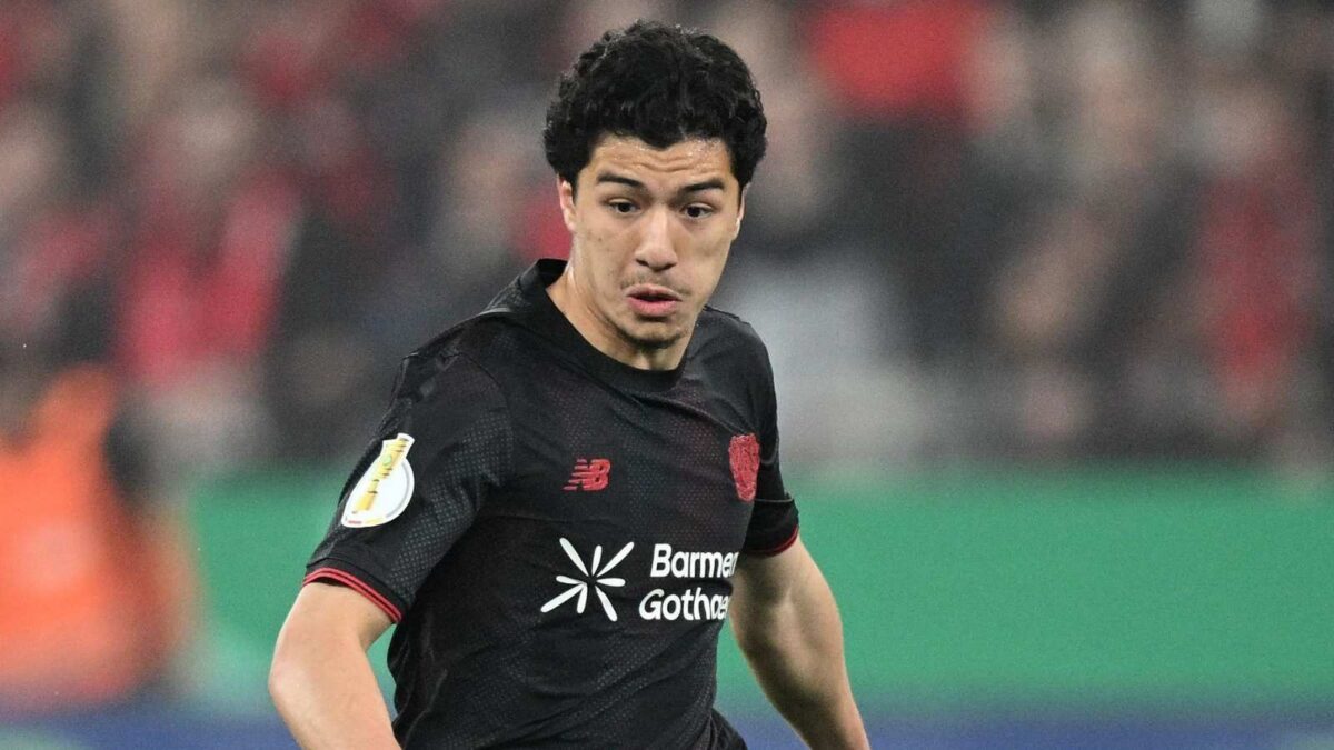 Ibrahim Maza, trequartista Bayer Leverkusen, obiettivo del Milan per il calciomercato estivo 2026