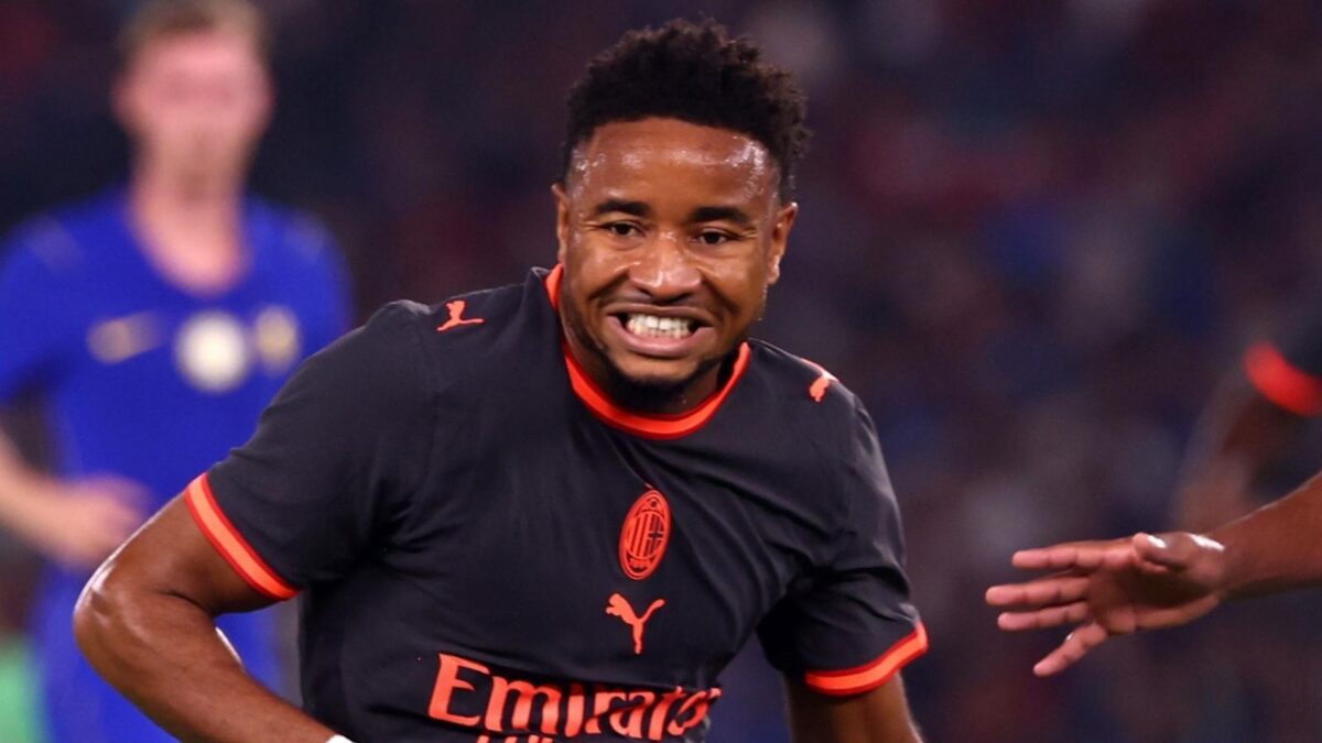 Christopher Nkunku, attaccante AC Milan, dovrebbe lasciare i rossoneri in questo calciomercato estivo 2026