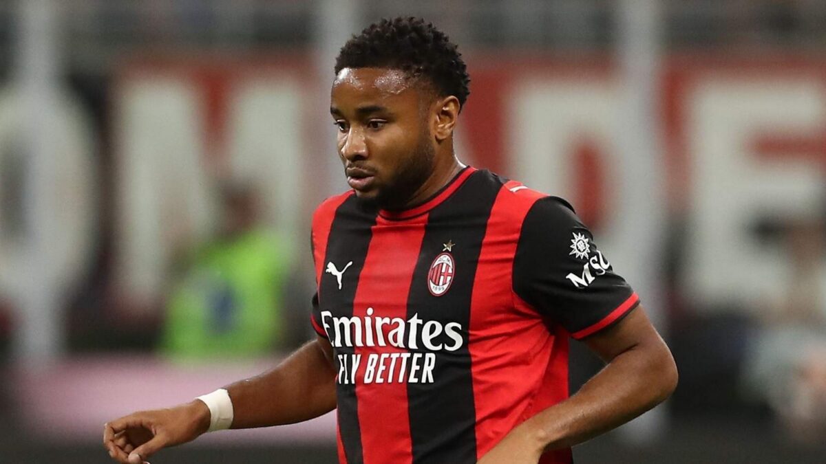 Christopher Nkunku, attaccante AC Milan, lascerà i rossoneri in questo calciomercato estivo 2026 per far ritorno al RB Lipsia