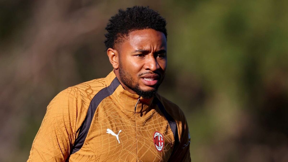 Christopher Nkunku, attaccante AC Milan, lascerà i rossoneri per il RB Lipsia in questo calciomercato estivo 2026