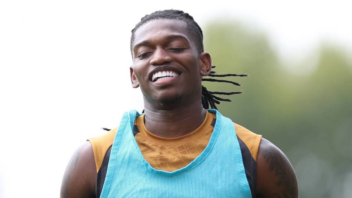 Rafael Leão, attaccante AC Milan, potrebbe lasciare i rossoneri in questo calciomercato estivo 2026