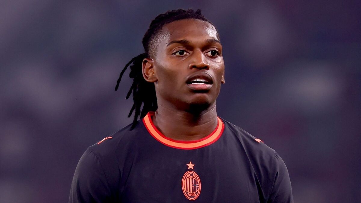 Rafael Leão, attaccante AC Milan, lascerà i rossoneri in questo calciomercato estivo 2026
