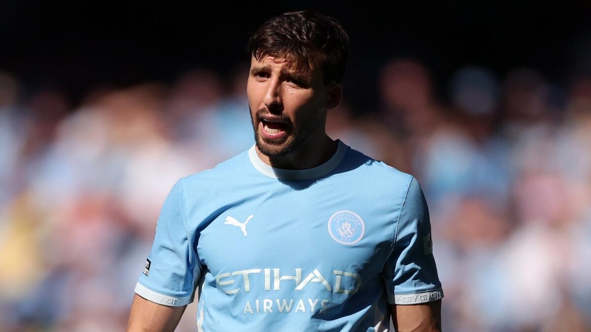 Rúben Dias, difensore Manchester City, è un obiettivo del Milan per il calciomercato estivo 2026