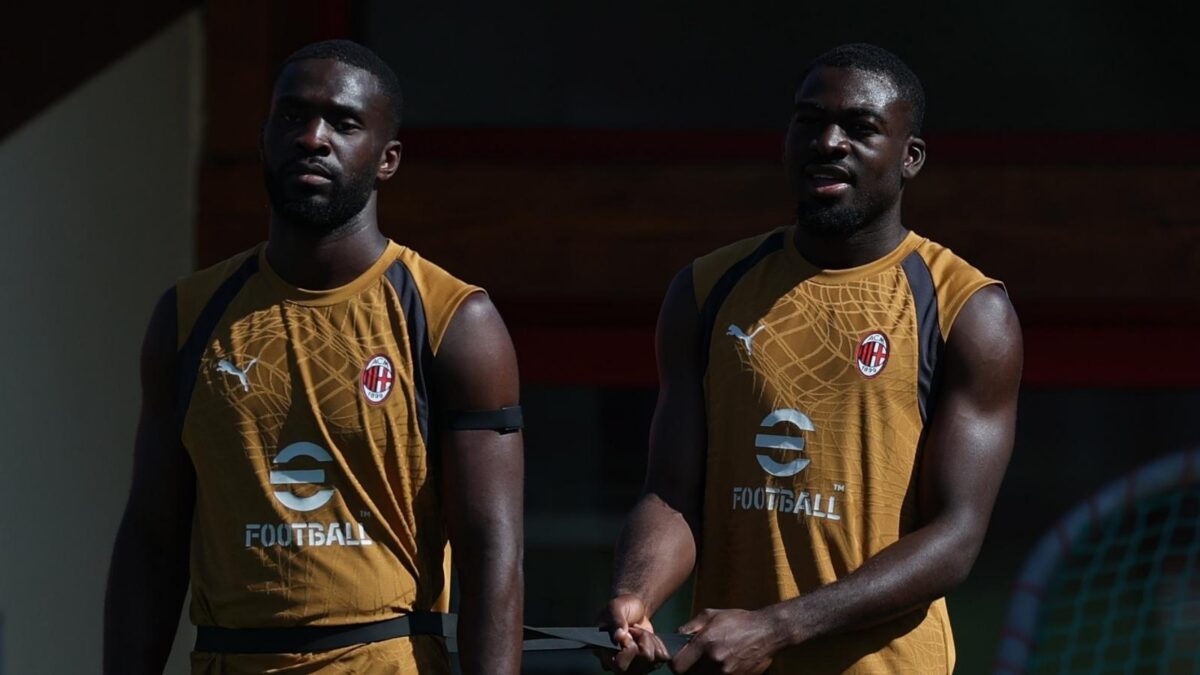 Fikayo Tomori e Youssouf Fofana, giocatori AC Milan, sono nella lista degli epurati in questo calciomercato estivo 2026