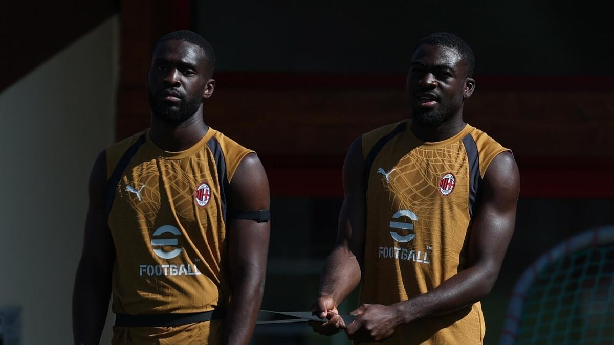 Fikayo Tomori e Youssouf Fofana, giocatori AC Milan, potrebbero andare via nel calciomercato estivo 2026
