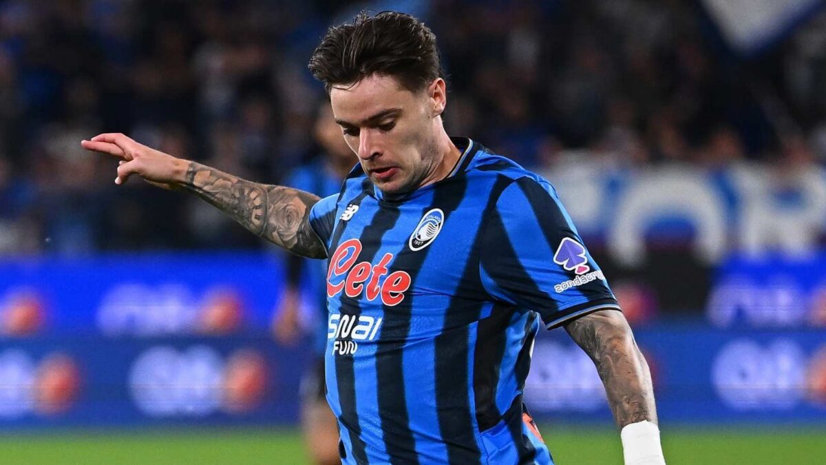 Nicola Zalewski, difensore Atalanta, è un obiettivo del Milan per il calciomercato estivo 2026