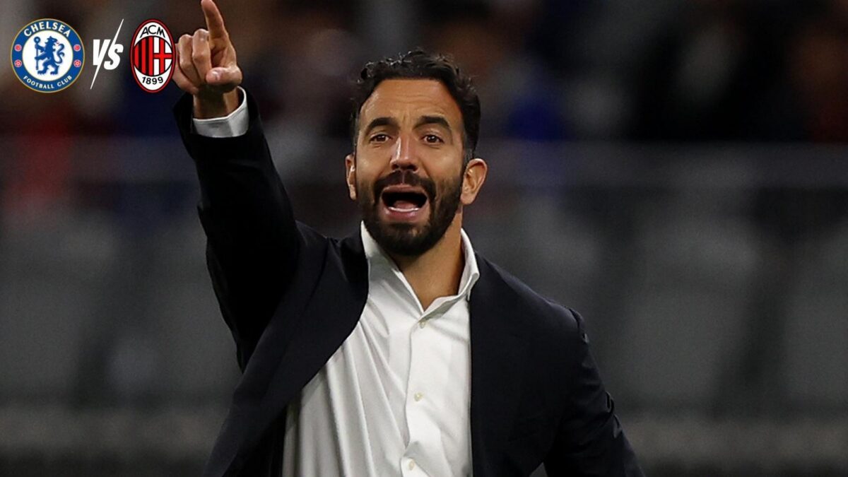 Chelsea-Milan, le parole di Amorim post partita