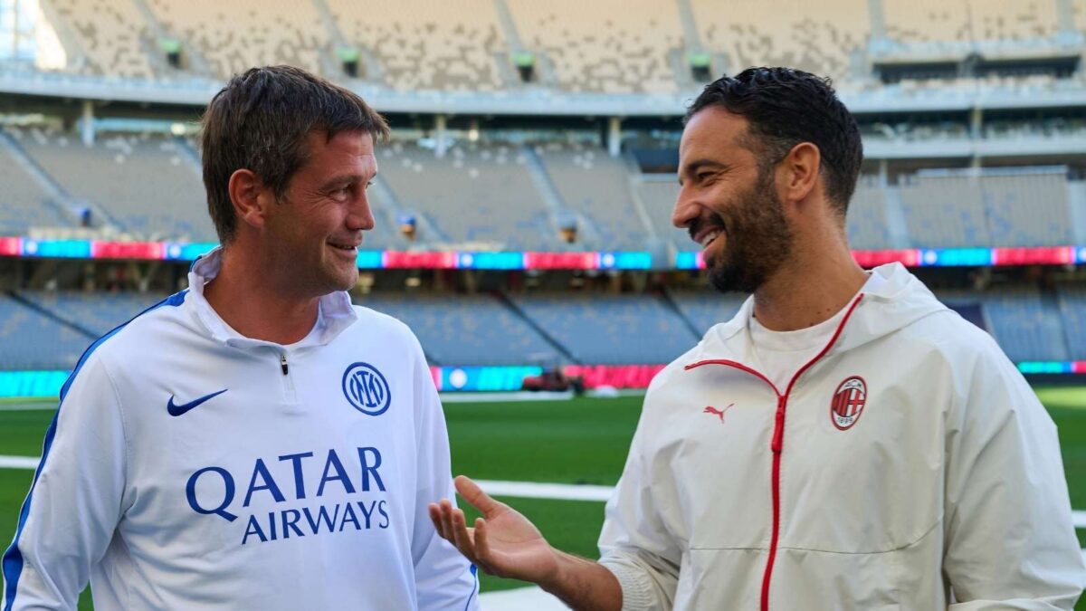 Chivu e Amorim