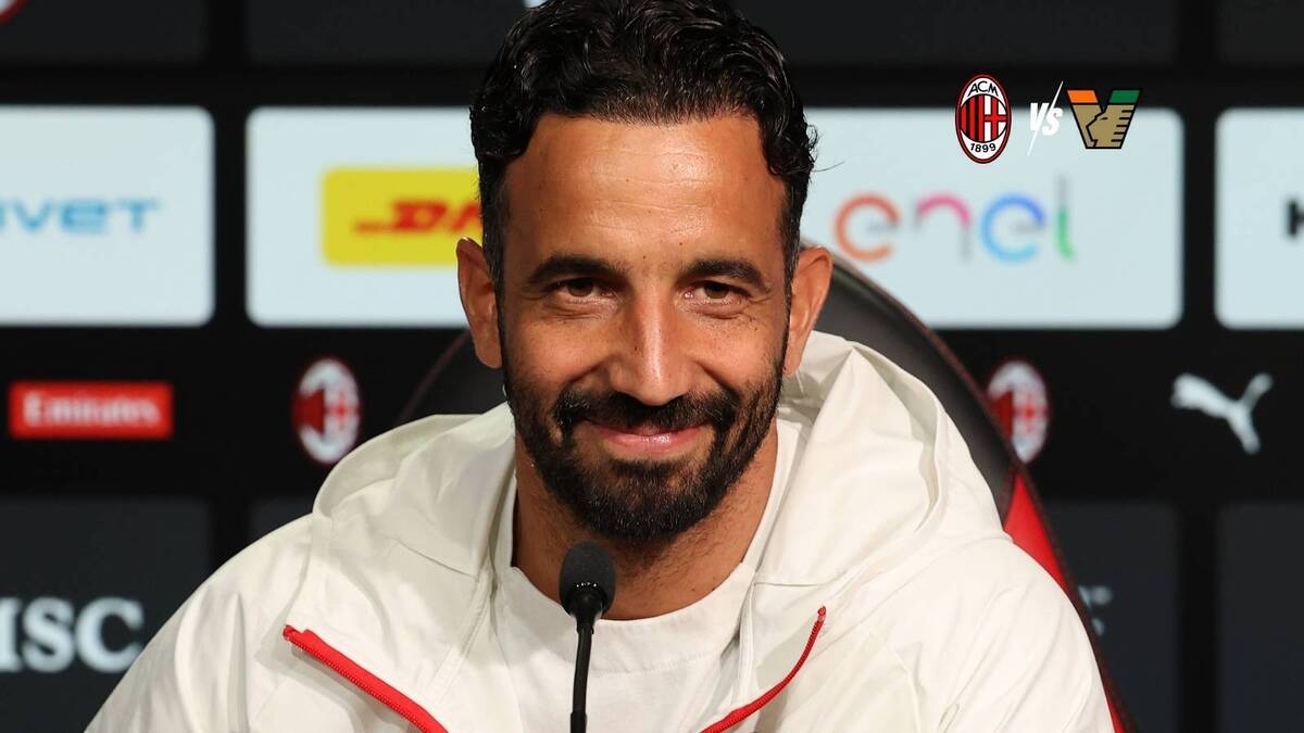 La conferenza stampa LIVE di Rúben Amorim alla vigilia di Milan-Venezia, partita della 2^ giornata della Serie A 2026-2027