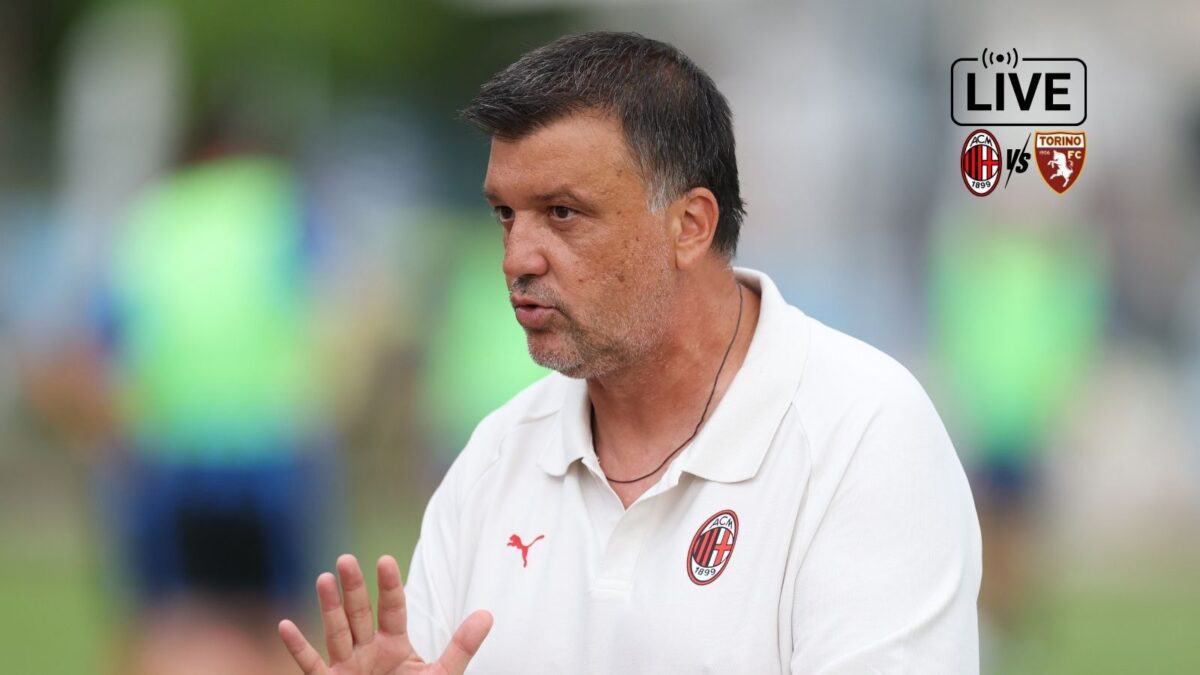 Milan-Torino del campionato Primavera in diretta | PM