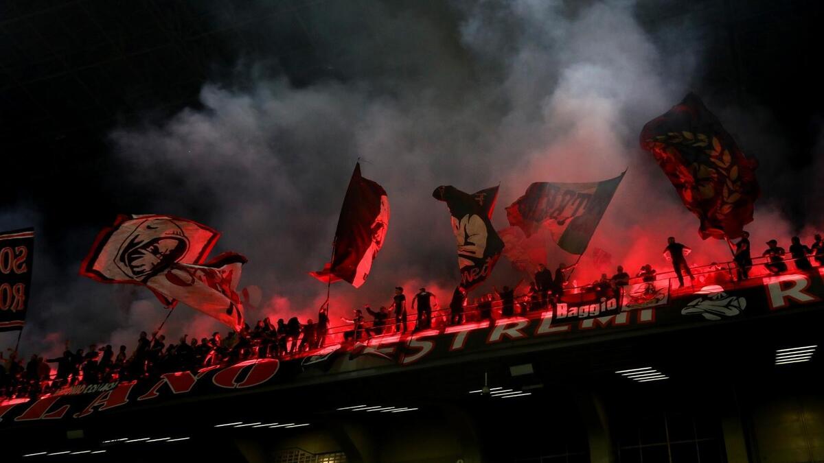 Curva Sud Milan
