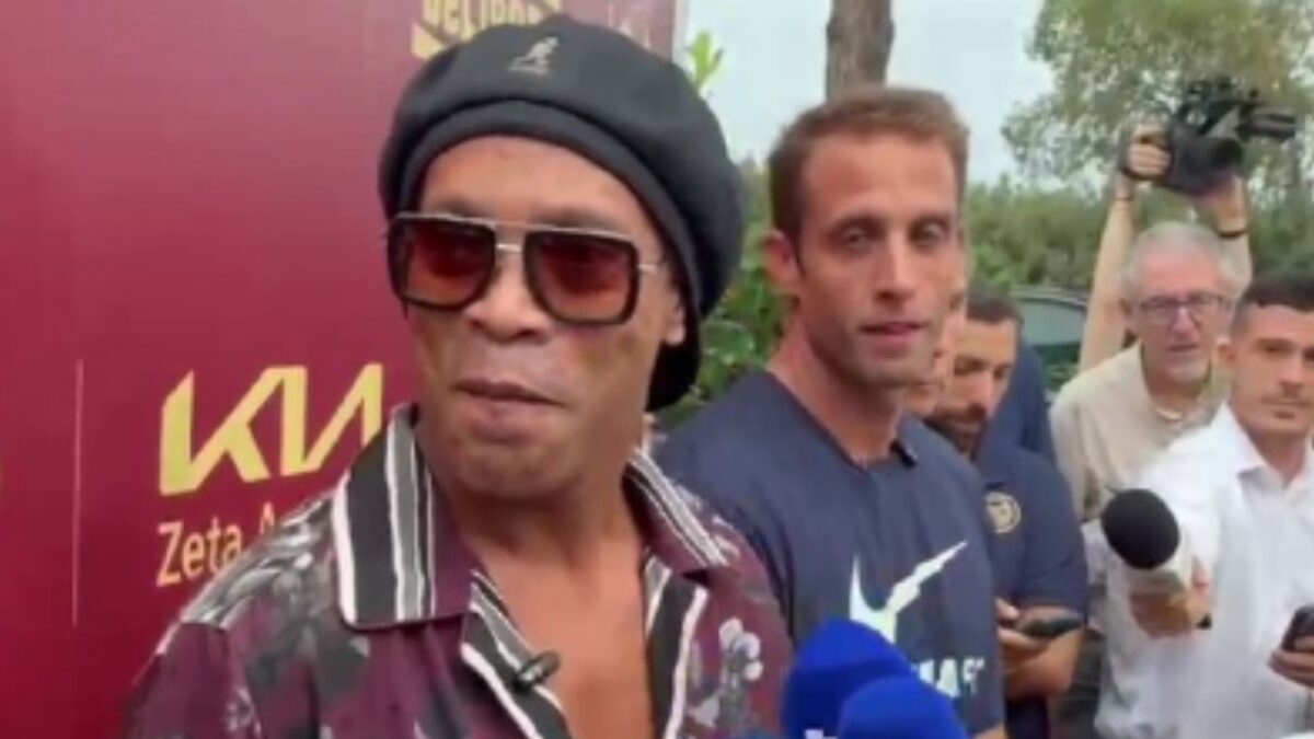 ex milan ronaldinho su modri 200 uno dei pi249 grandi vi svelo da Pianetamilan.it ex milan ronaldinho su modri 200 uno dei pi249 grandi vi svelo