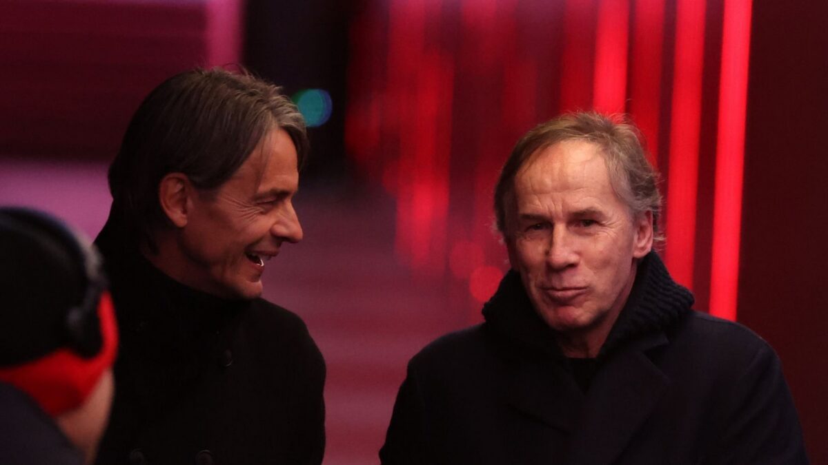 Filippo Inzaghi ricorda Franco Baresi: omaggio davanti al murale di Perth | VIDEO