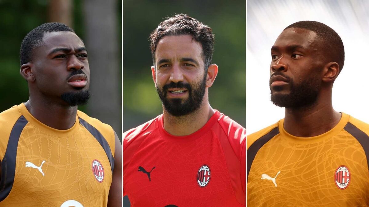 Fofana Amorim e Tomori