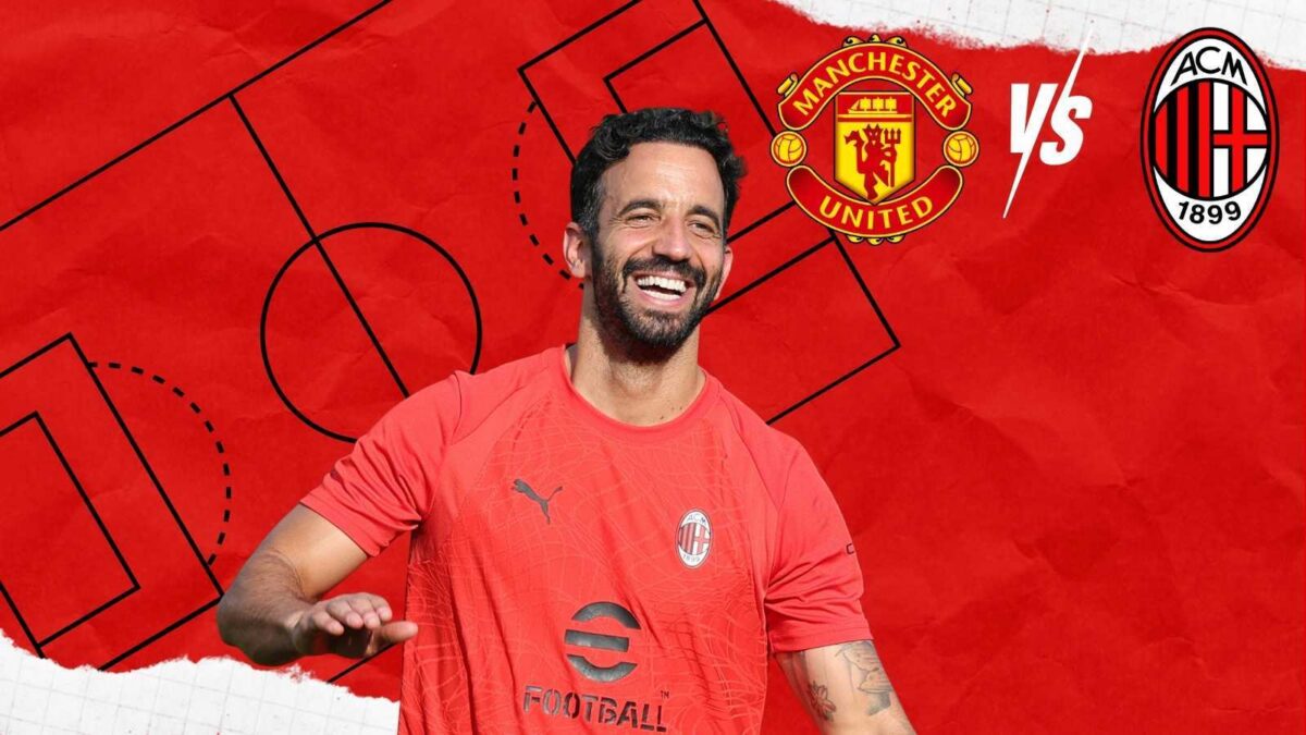 Amichevole Manchester United-Milan, formazioni ufficiali: le scelte di Amorim