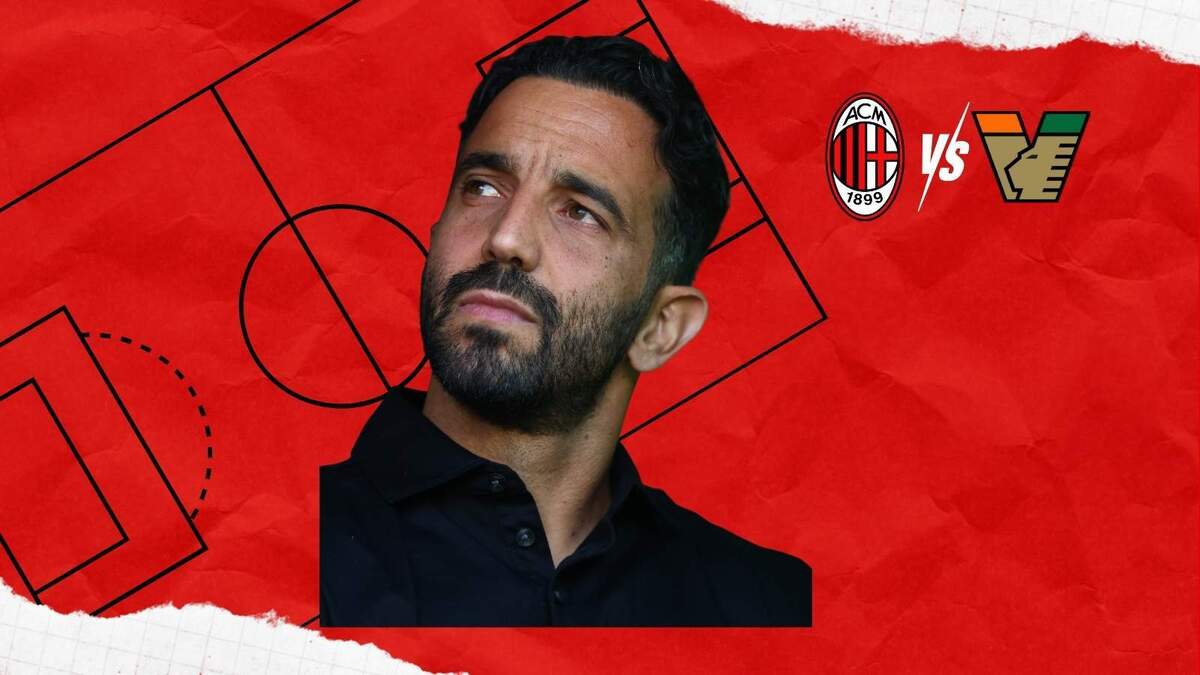 Le formazioni ufficiali di Milan-Venezia, partita della 2^ giornata della Serie A 2026-2027