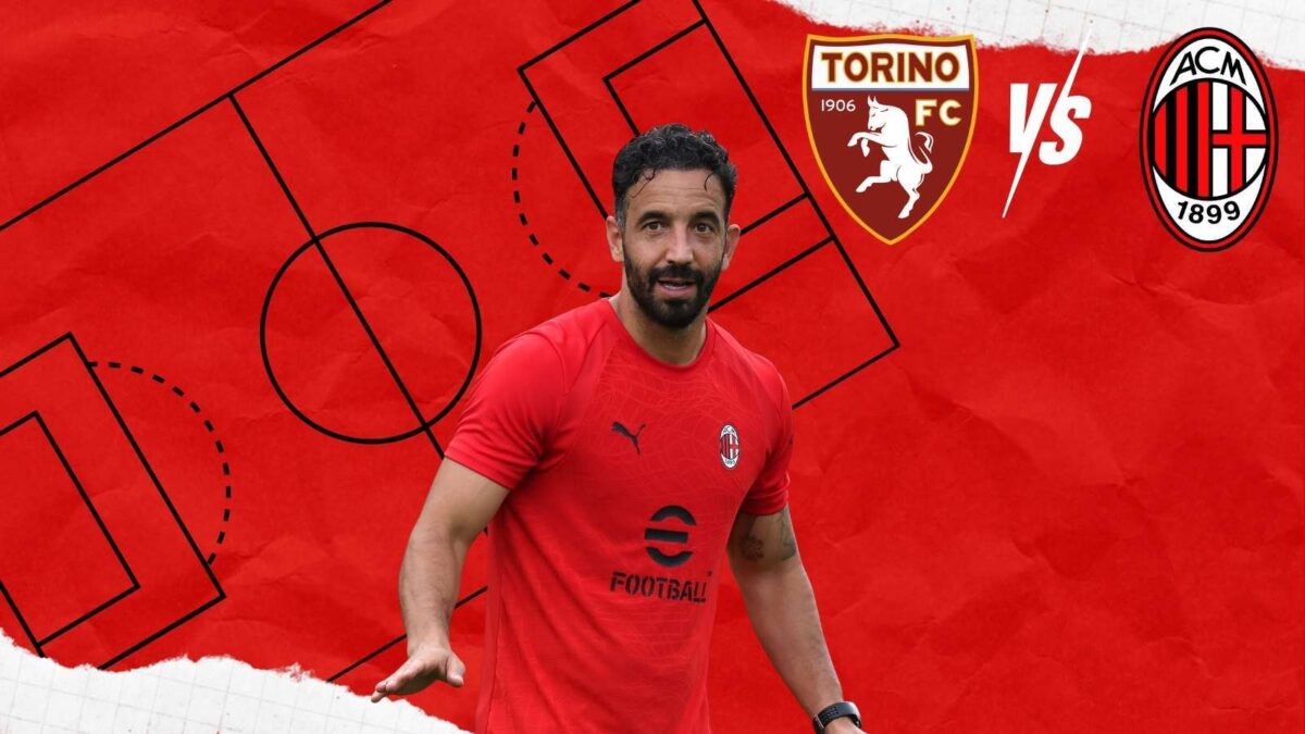 Torino-Milan, formazioni ufficiali: il primo undici dell'era Amorim. Ecco le scelte