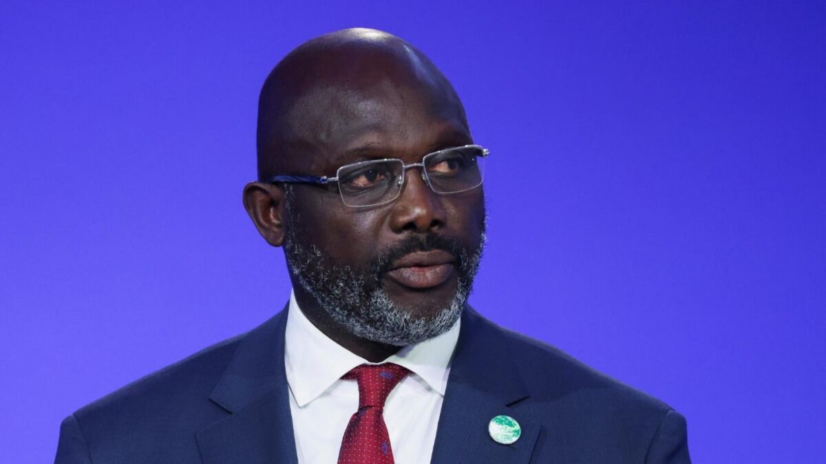 George Weah