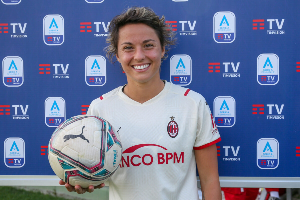 SS Lazio v AC Milan - Women Serie A