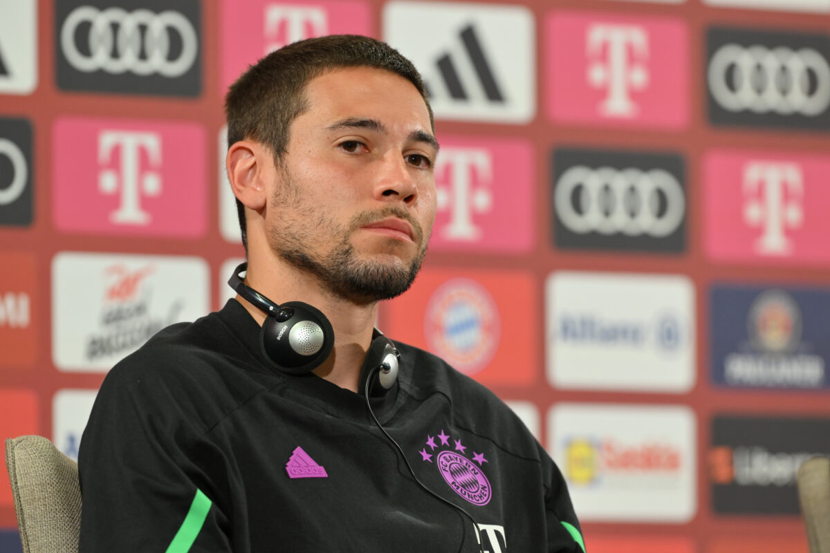 FC Bayern Munich Unveil New Signings Konrad Laimer &amp; Raphael Guerreiro