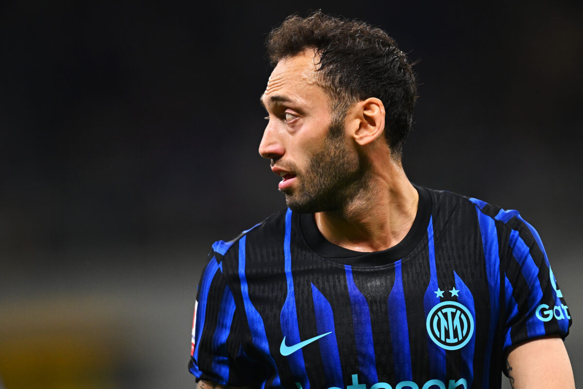 Milan Inter Calhanoglu