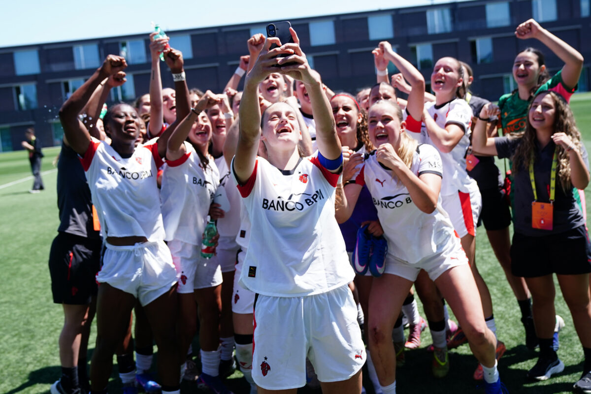 Juventus Women U19 v AC Milan Women U19