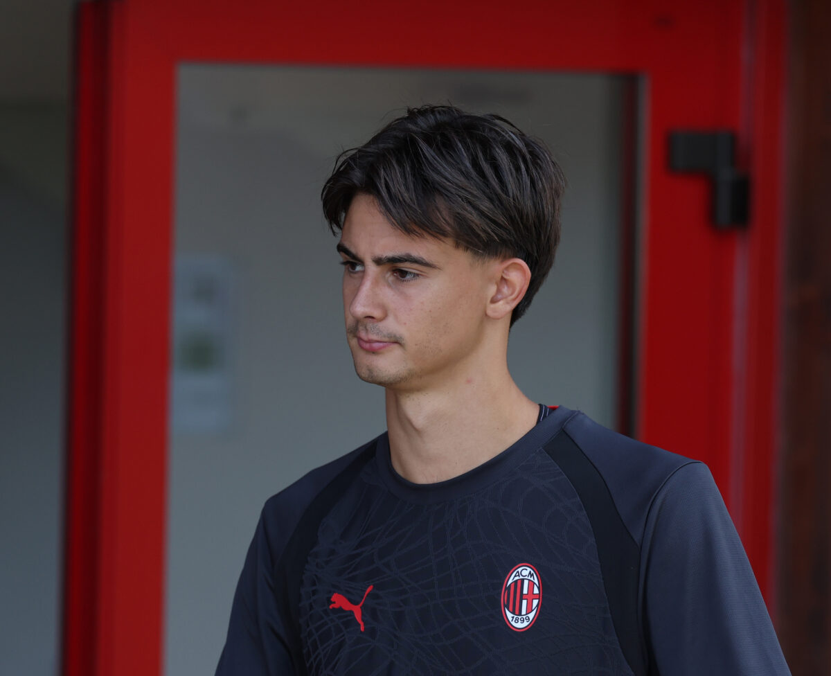 AC Milan Training Session