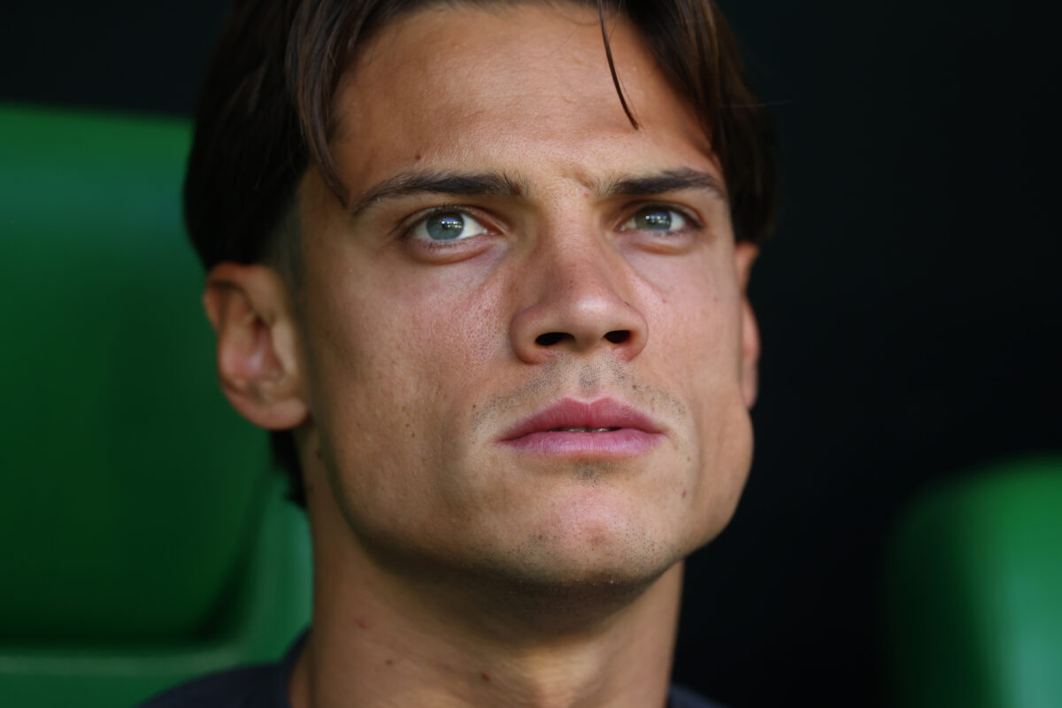 AC Milan v Manchester United - Pre-Season Friendly