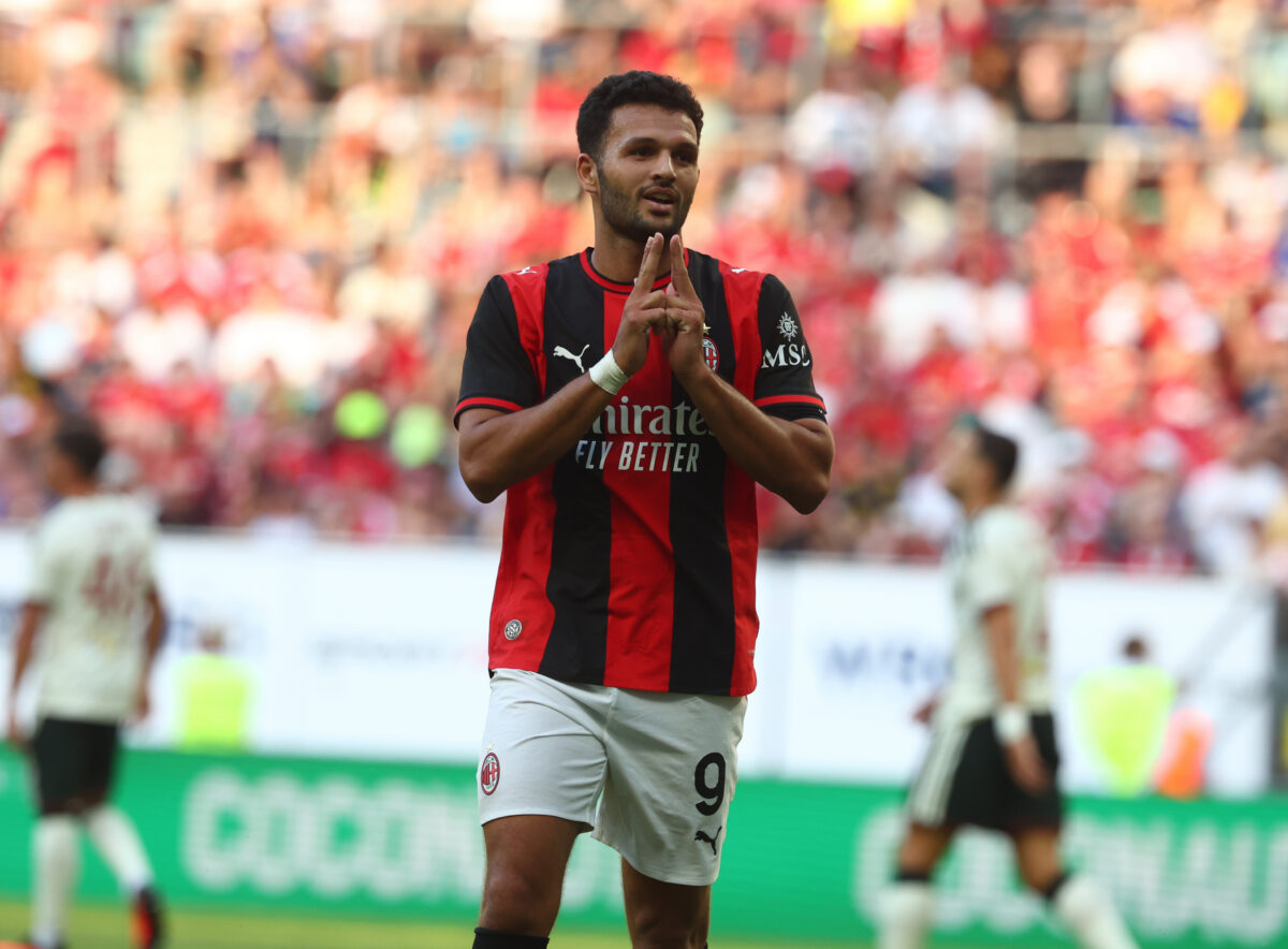 Milan Manchester
