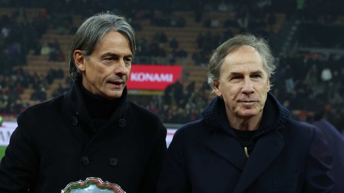 Inzaghi e Baresi