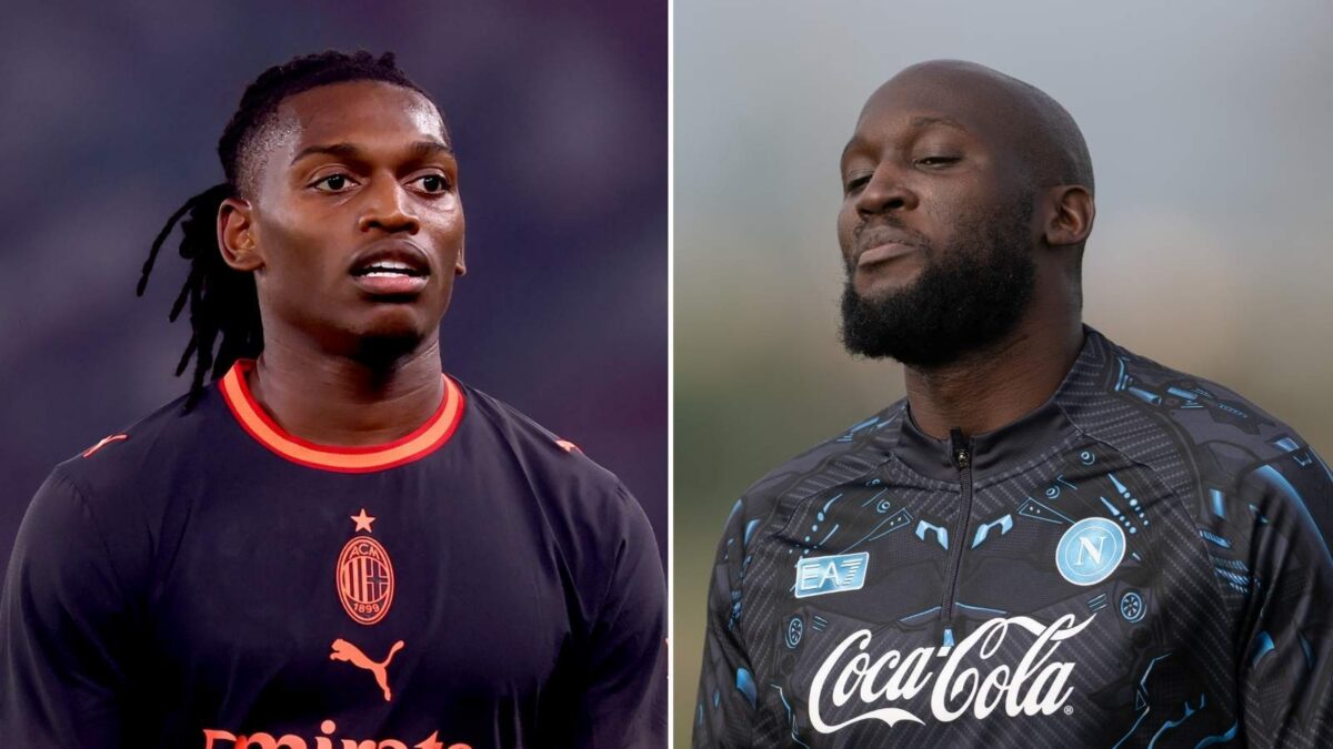 Leao e Lukaku