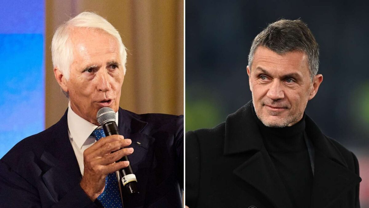 Malagò e Maldini