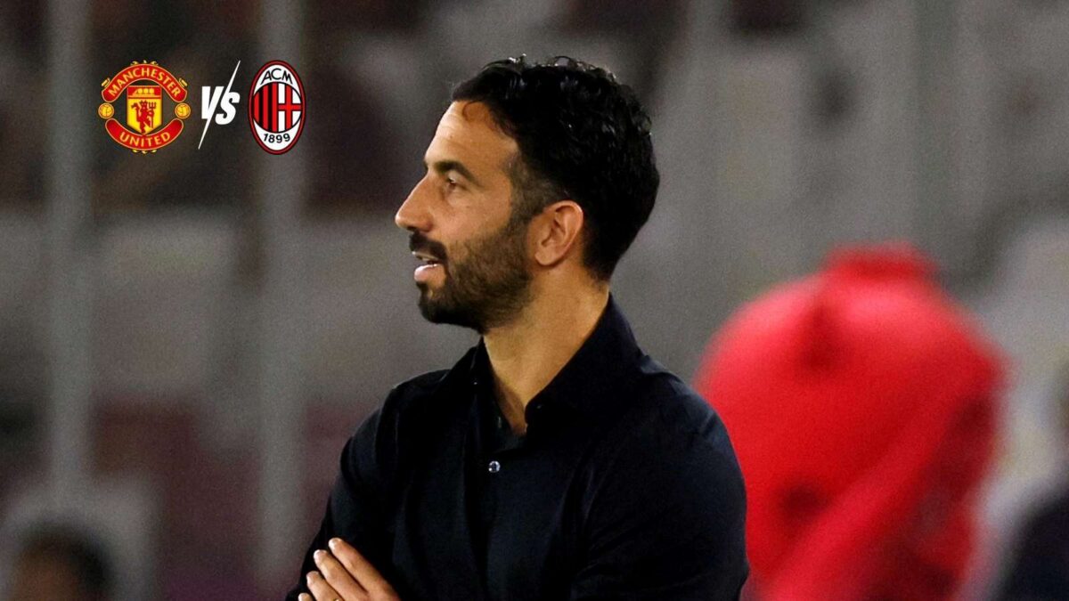 Manchester United-Milan le parole di Amorim
