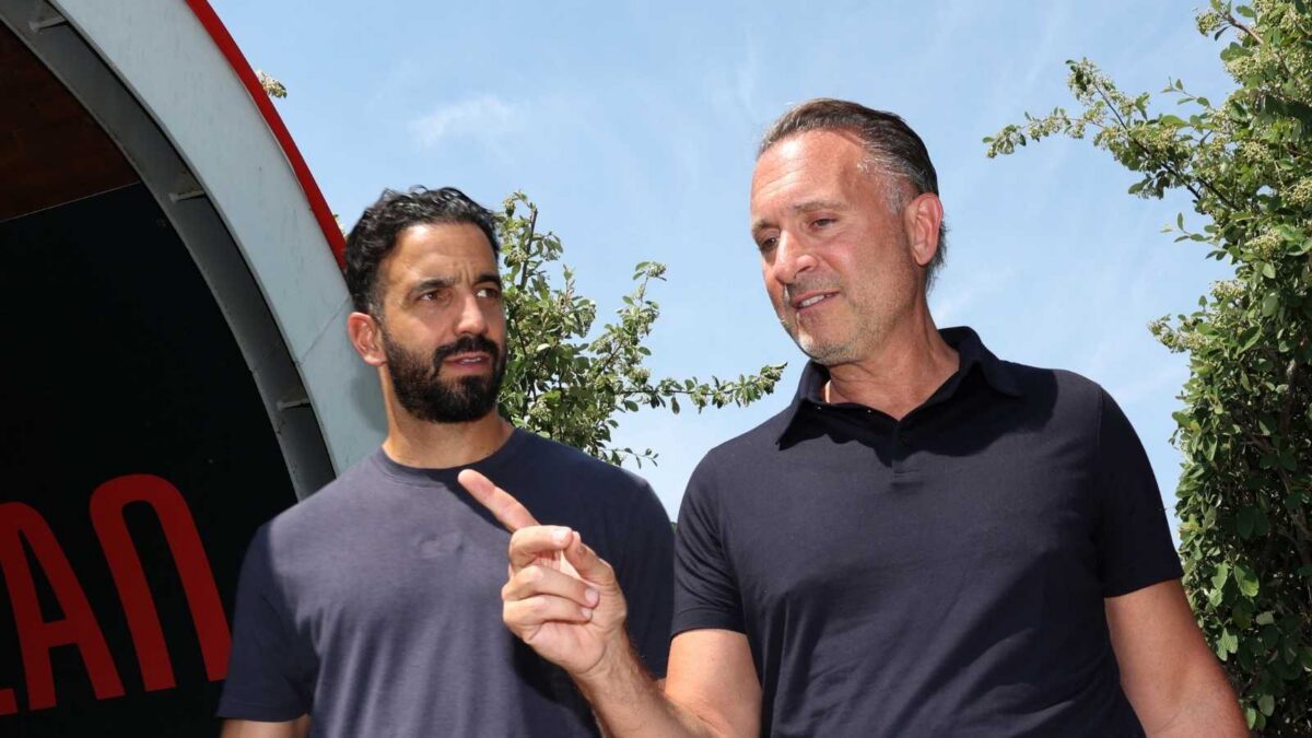 Cardinale a Milanello: incontro di mercato con Amorim. Nuovo trequartista certo, mentre il difensore ...