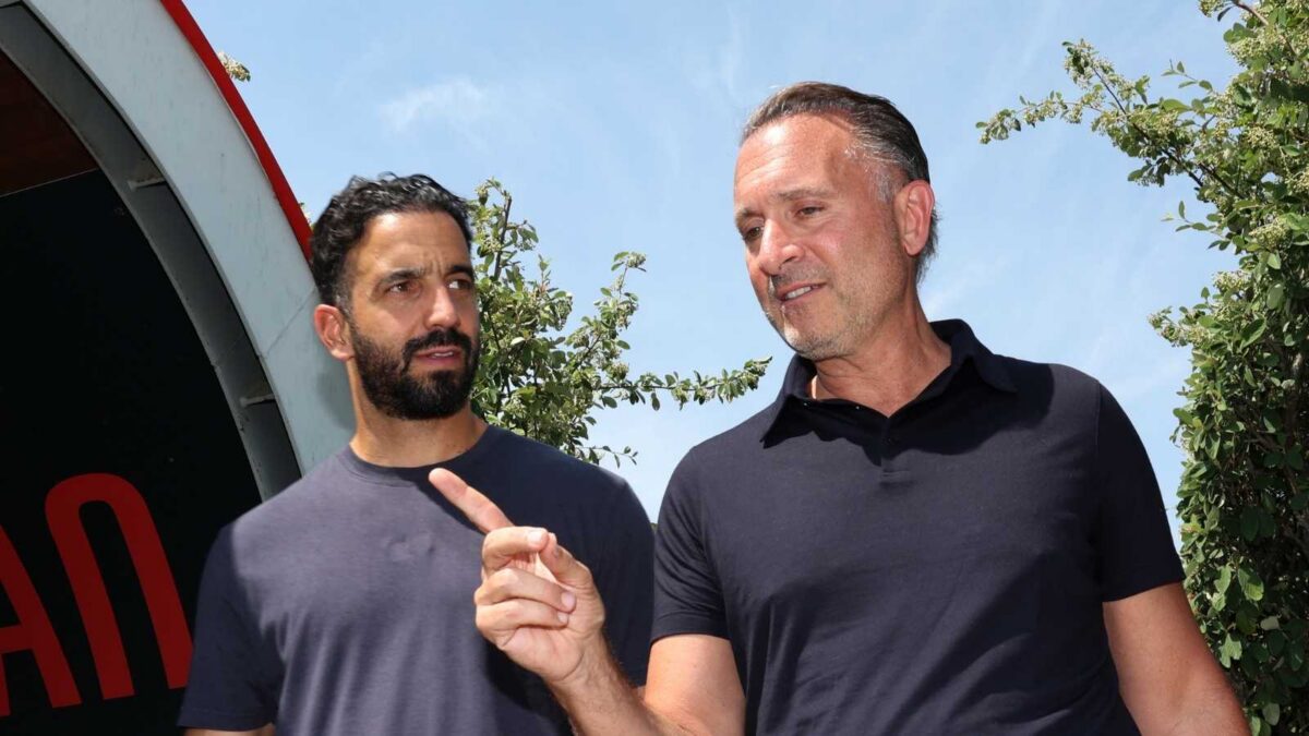 Mercato Milan, Cardinale vuole regalare il trequartista ad Amorim. Mentre il difensore ...