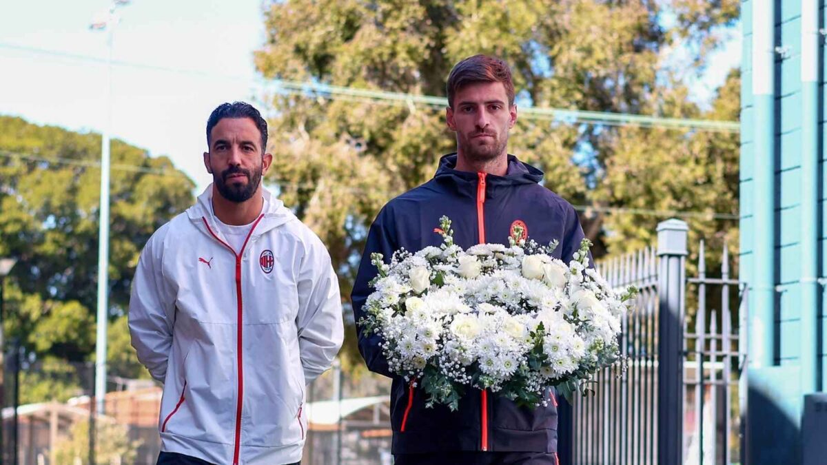 "Voleva conoscerci e starci vicino", il bel ricordo di Gabbia e l'omaggio a Franco Baresi