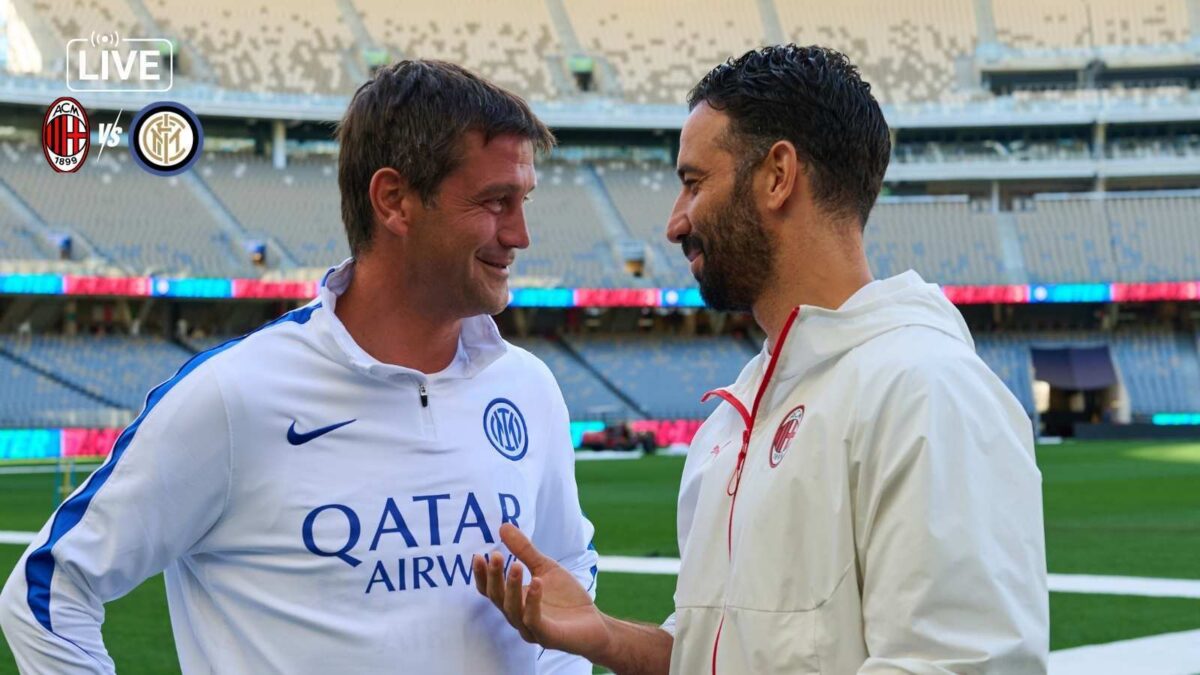 Milan-Inter LIVE