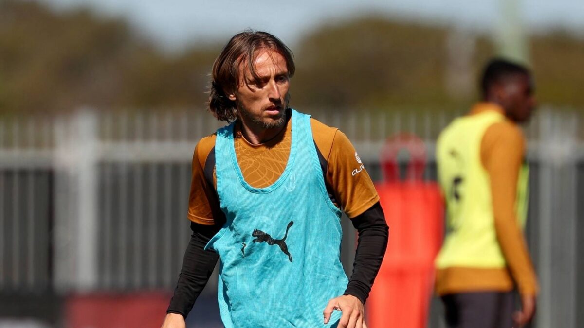 Modrić: "Rinnovo? Non ho avuto dubbi. Baresi essenza del Milan. Ecco cosa deve fare Leão"