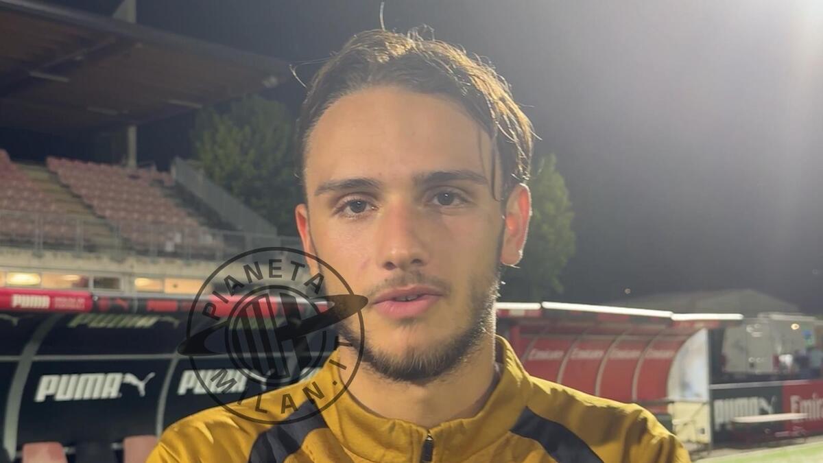 Zanaga in gol con il Milan Primavera: "Non me l'aspettavo. Emozione unica" | PM