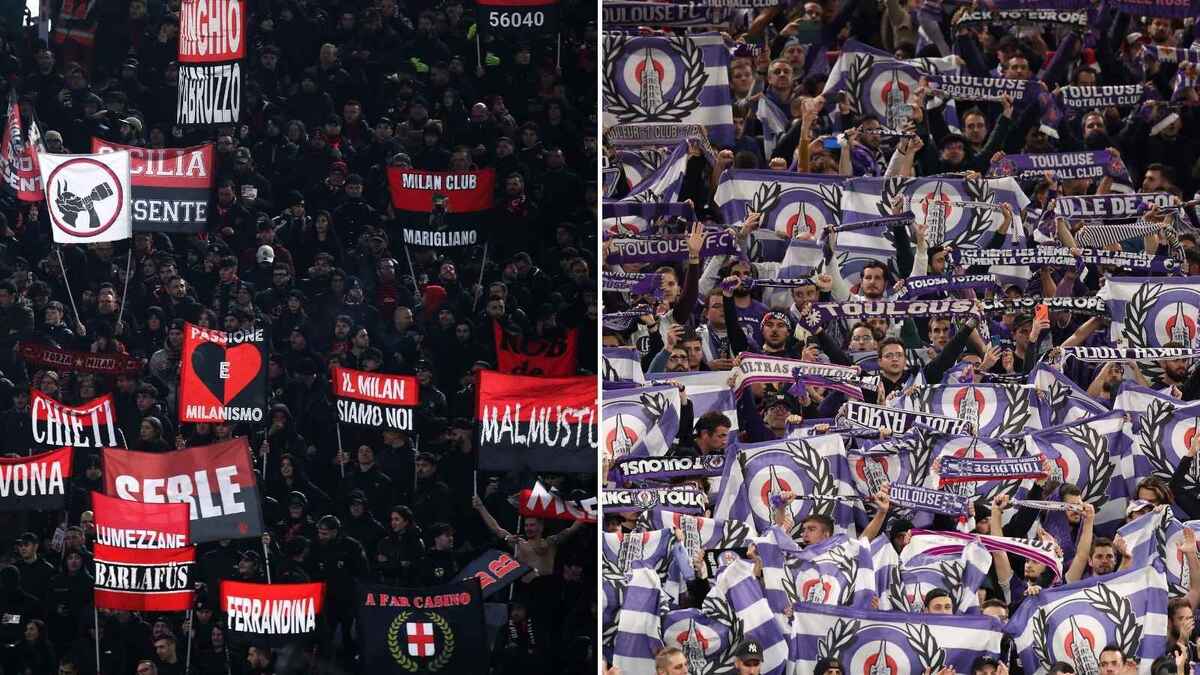 Milan-Tolosa