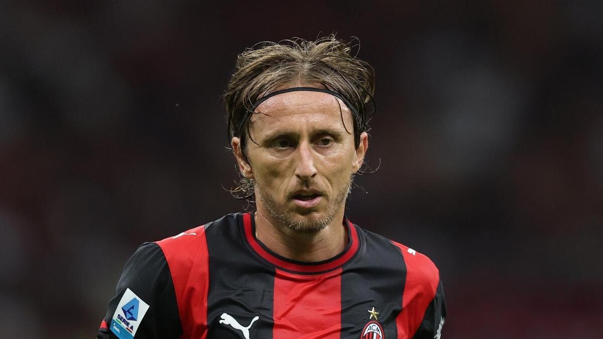 Modrić resta cruciale per il Milan. E se partisse dalla panchina? Forse non è un'idea pazza